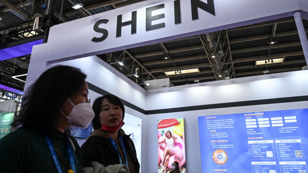 Shein is working on its US IPO application, but is said to be eyeing a back up amid continued challenges from American lawmakers.
