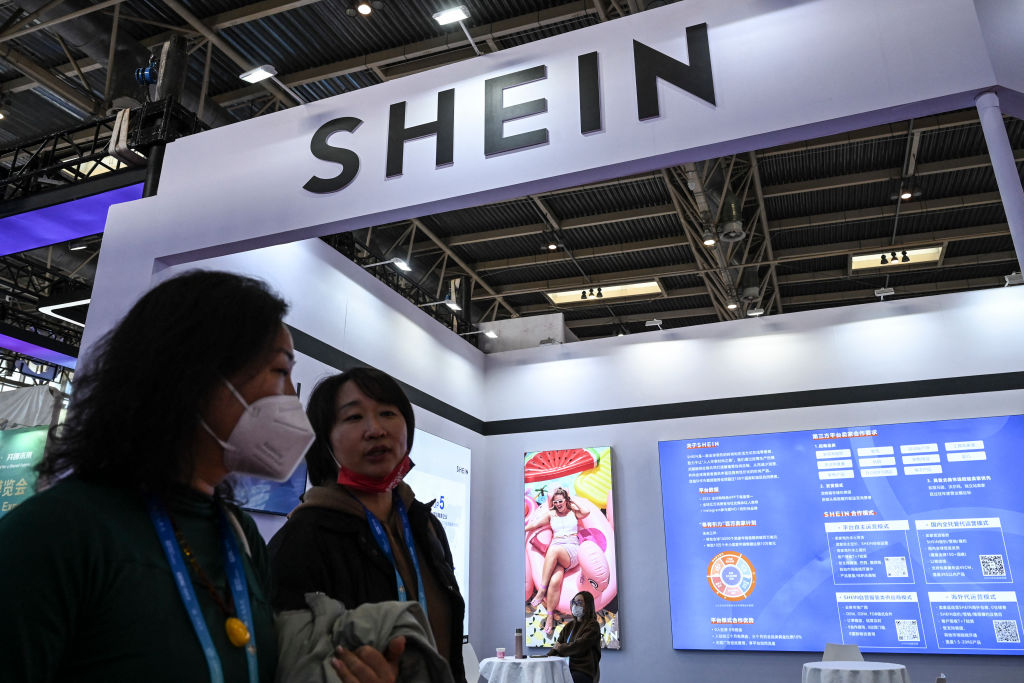 Shein is working on its US IPO application, but is said to be eyeing a back up amid continued challenges from American lawmakers.
