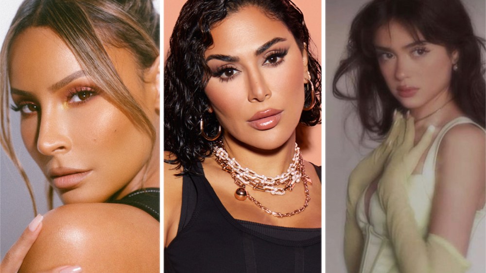 Desi Perkins, Huda Kattan, Nailea Devora