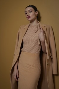 St. John fall 2024 ready-to-wear collection at New York Fashion Week.