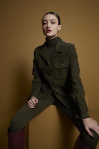 St. John fall 2024 ready-to-wear collection at New York Fashion Week.