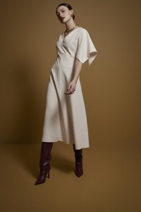 St. John fall 2024 ready-to-wear collection at New York Fashion Week.