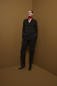 St. John fall 2024 ready-to-wear collection at New York Fashion Week.