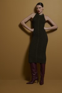 St. John fall 2024 ready-to-wear collection at New York Fashion Week.