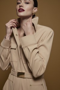 St. John fall 2024 ready-to-wear collection at New York Fashion Week.