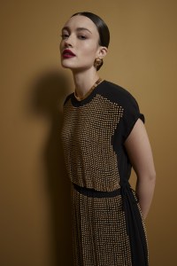 St. John fall 2024 ready-to-wear collection at New York Fashion Week.
