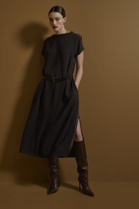 St. John fall 2024 ready-to-wear collection at New York Fashion Week.