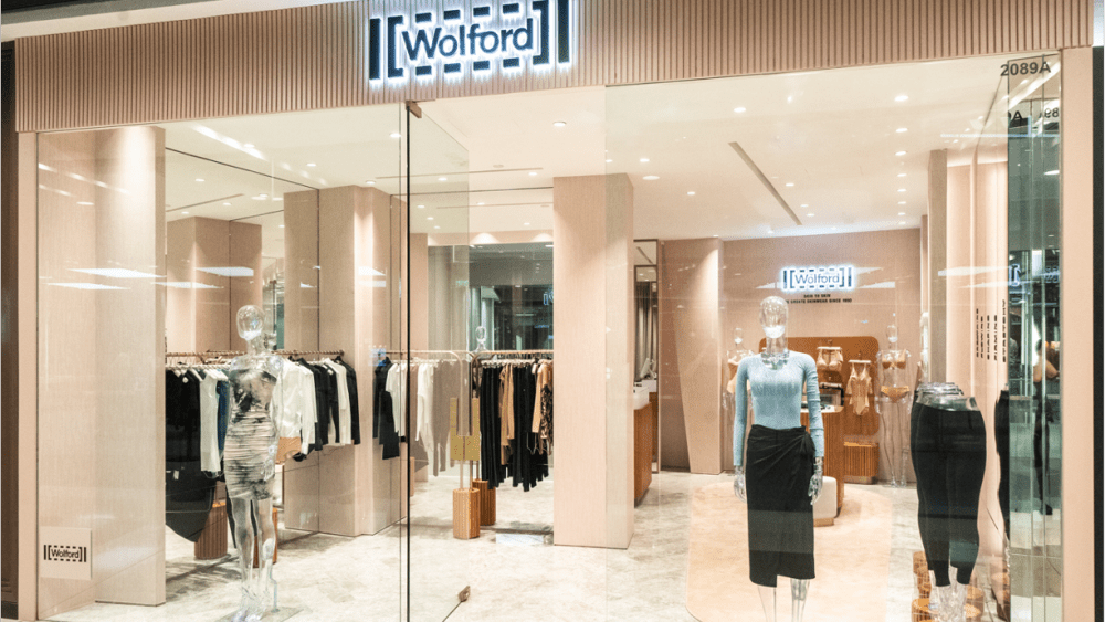 Wolford in Hong Kong