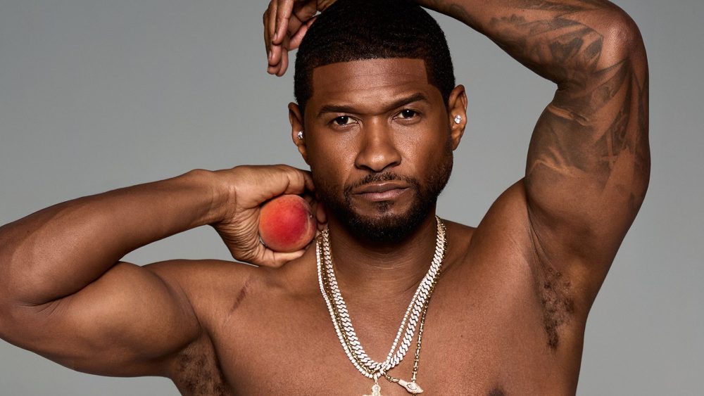 Usher, Skims, campaigns, Kim Kardashian, shapewear, underwear