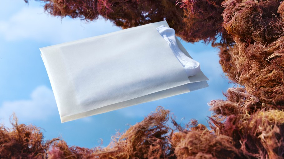 Sway Polybag made from TPSea Flex.