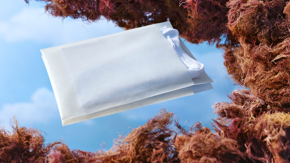 Sway Polybag made from TPSea Flex.
