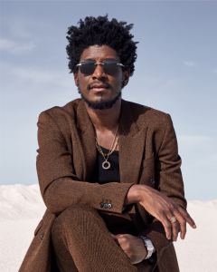 Labrinth wearing the Trinity collection.Jisoo, Paul Mescal, and More Star in the Cartier Trinity Centenary Campaign