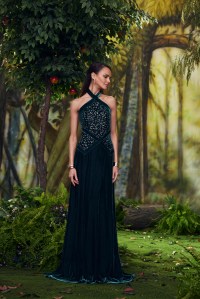 Tadashi Shoji fall 2024 ready-to-wear collection at New York Fashion Week.