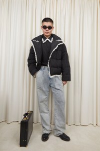 Tanner Fletcher fall 2024 ready-to-wear collection at New York Fashion Week