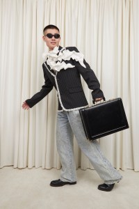 Tanner Fletcher fall 2024 ready-to-wear collection at New York Fashion Week