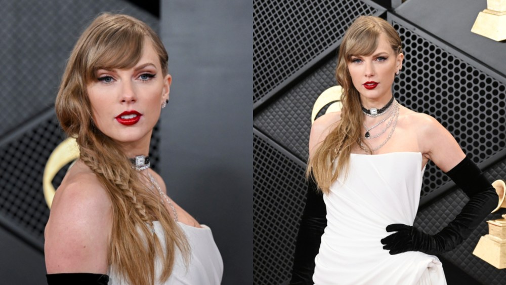 Taylor Swift, Schiaparelli, red carpet, Grammys, celebrity style
