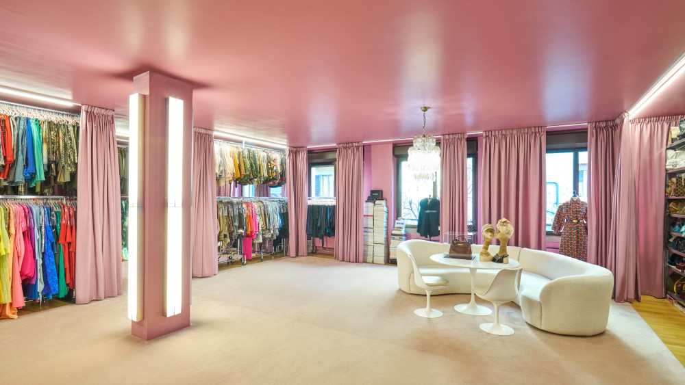 The AP Archive, Alessia Pellarini fashion archive's headquarters in Milan.