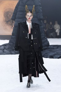 Thom Browne fall 2024 ready-to-wear collection at New York Fashion Week