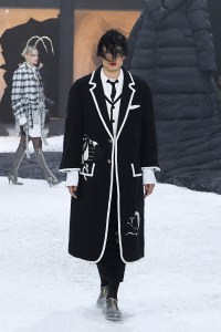 Thom Browne fall 2024 ready-to-wear collection at New York Fashion Week