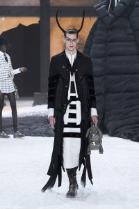 Thom Browne fall 2024 ready-to-wear collection at New York Fashion Week
