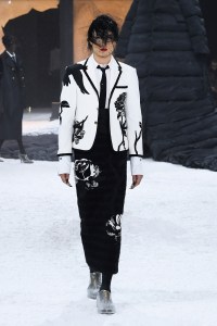 Thom Browne fall 2024 ready-to-wear collection at New York Fashion Week