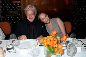 Diego Della Valle and Uma Thurman