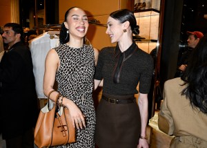 Eva Gutowski and Mary Leest