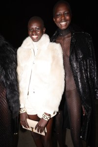 Backstage at Tom Ford Fall 2024 Ready-to-Wear Collection at Milan Fashion Week