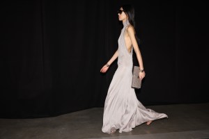 Backstage at Tom Ford Fall 2024 Ready-to-Wear Collection at Milan Fashion Week