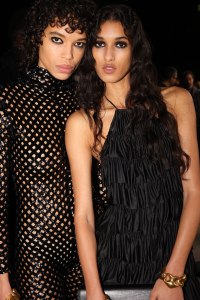 Backstage at Tom Ford Fall 2024 Ready-to-Wear Collection at Milan Fashion Week