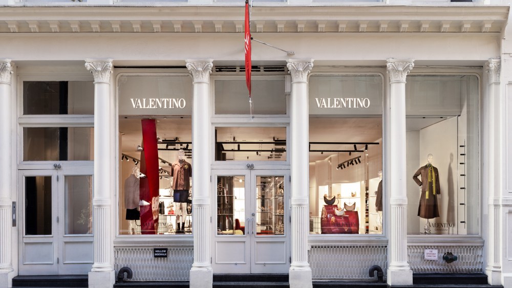 Valentino's Soho Boutique.