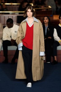 Tommy Hilfiger fall 2024 ready-to-wear collection at New York Fashion Week