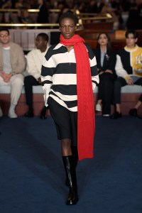 Tommy Hilfiger fall 2024 ready-to-wear collection at New York Fashion Week