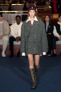 Tommy Hilfiger fall 2024 ready-to-wear collection at New York Fashion Week