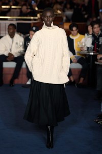 Tommy Hilfiger fall 2024 ready-to-wear collection at New York Fashion Week