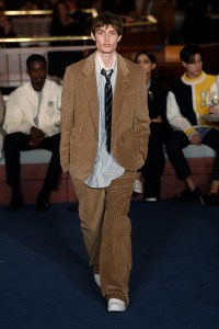 Tommy Hilfiger fall 2024 ready-to-wear collection at New York Fashion Week