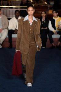 Tommy Hilfiger fall 2024 ready-to-wear collection at New York Fashion Week