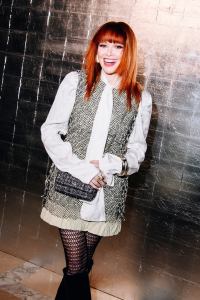Natasha Lyonne at the Tory Burch Fall 2024 ready-to-wear show
