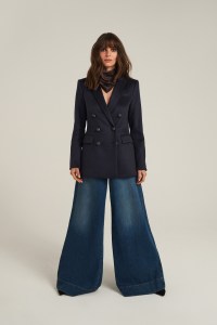 Veronica Beard fall 2024 ready-to-wear collection at New York Fashion Week.
