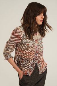Veronica Beard fall 2024 ready-to-wear collection at New York Fashion Week.
