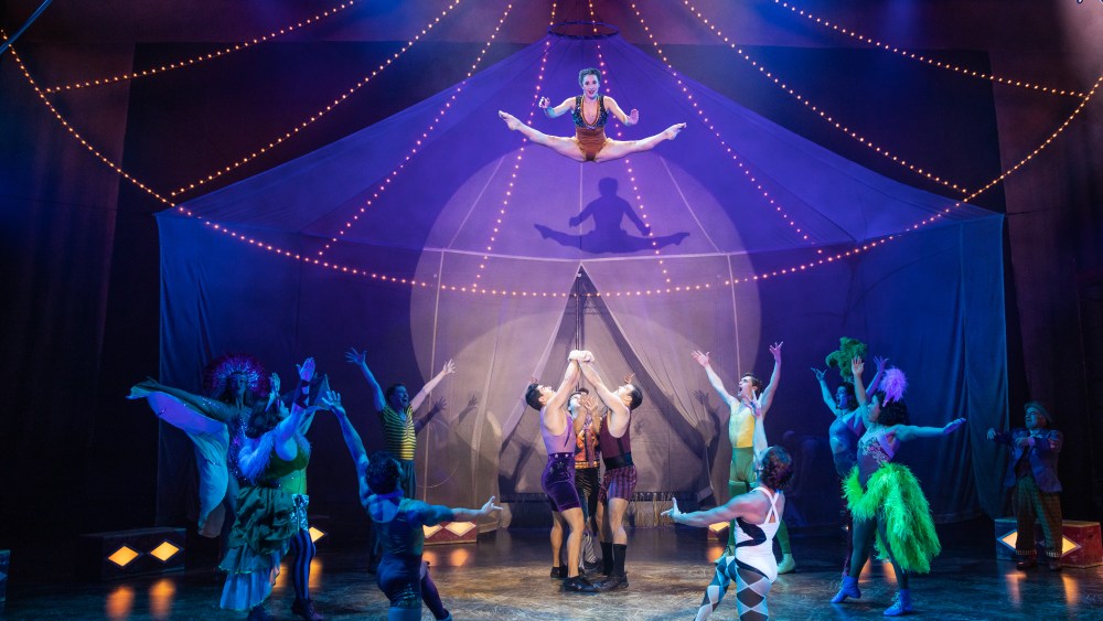 Broadway spring preview: "Water for Elephants" opens on Broadway this spring.