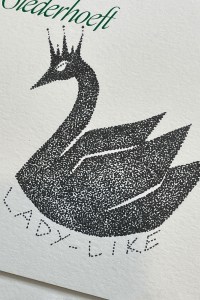 "Ladylike." — Jackson Wiederhoeft