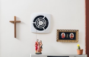 “The safety and warmth of home has inspired this fall 2024 collection. It is the love we carry with our families — both chosen and birth. The protection we share and the strength we gain from those we hold dear.” — Willy Chavarria