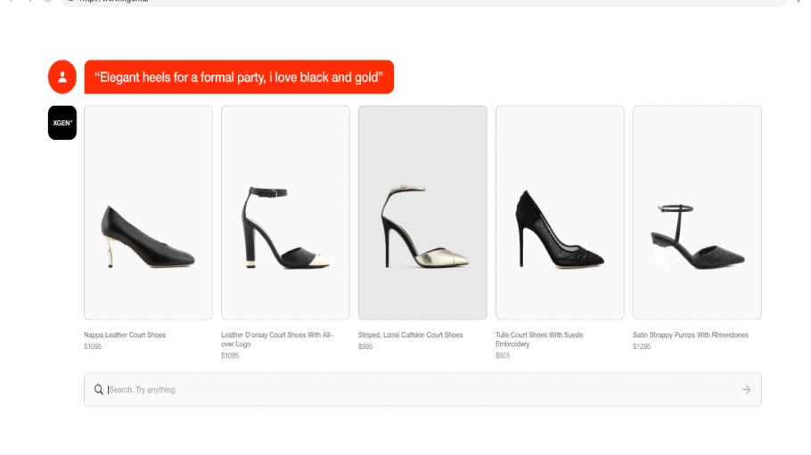 XGEN AI's composable, vertical AI allows clients to configure their own AI systems.