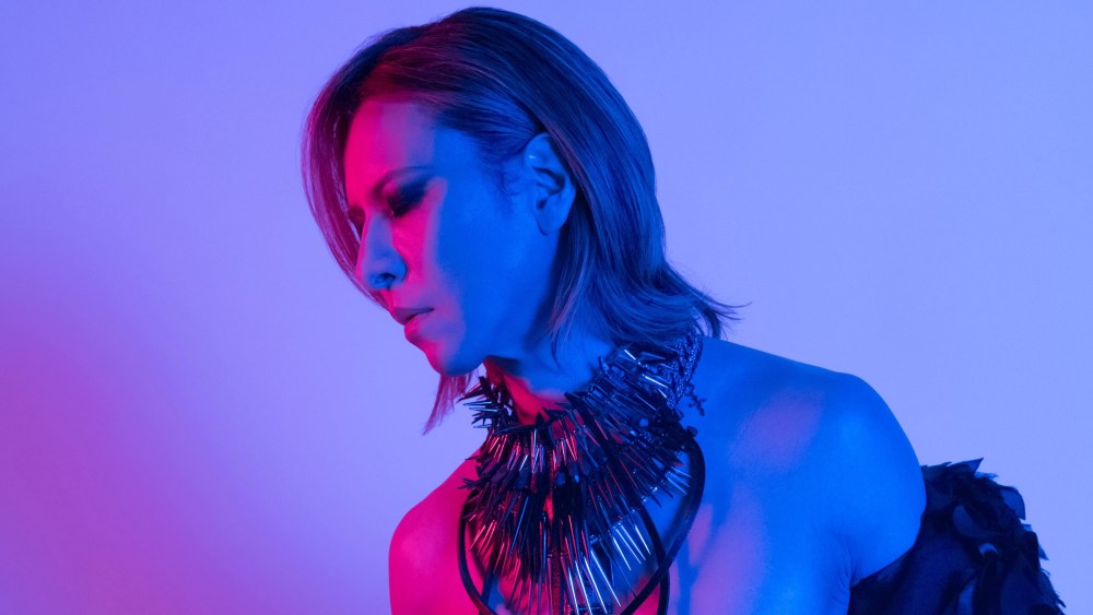 Yoshiki from Japanese heavy metal band X Japan.