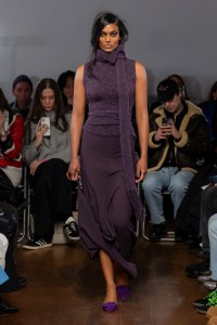 Aaron Esh Fall 2024 Ready-to-Wear Collection at London Fashion Week