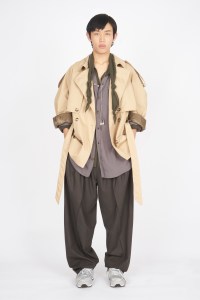 Act N. 1 Fall 2024 Ready-to-Wear Collection at Milan Fashion Week
