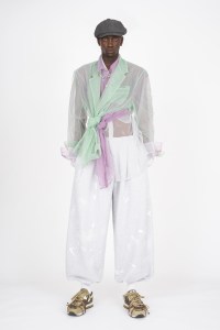 Act N. 1 Fall 2024 Ready-to-Wear Collection at Milan Fashion Week
