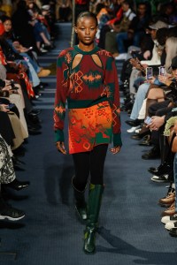 Ahluwalia  Fall 2024 Ready-to-Wear Collection at London Fashion Week