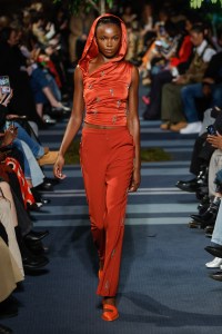 Ahluwalia  Fall 2024 Ready-to-Wear Collection at London Fashion Week
